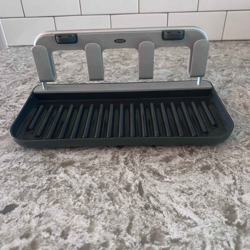 OXO Good Grips Aluminum Frame Bottle Drying Rack